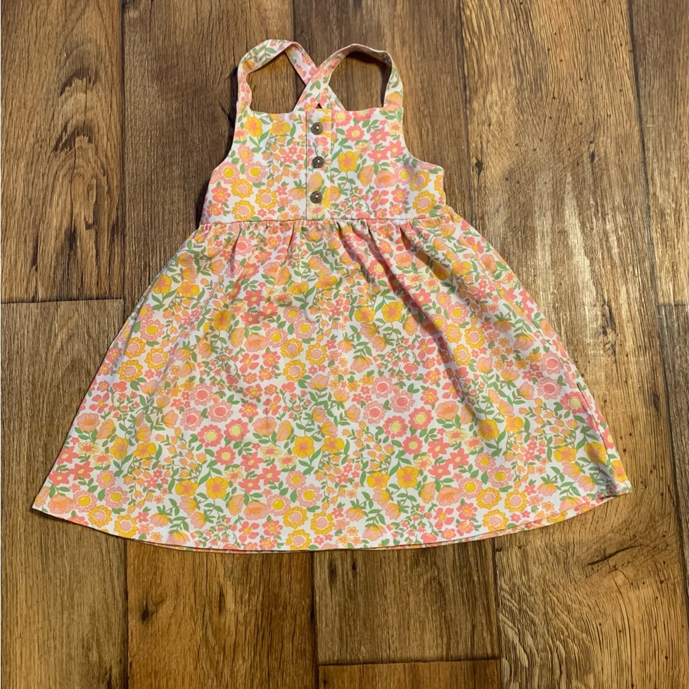 Cynthia Rowley toddler Floral Dress- Size 2T